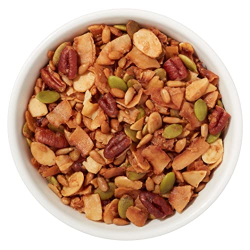 NuTrail Nut Granola Cereal, Honey Nut, No Sugar Added, Keto, Low...
