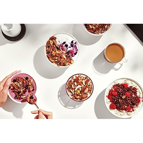 NuTrail Nut Granola Cereal, Honey Nut, No Sugar Added, Keto, Low...