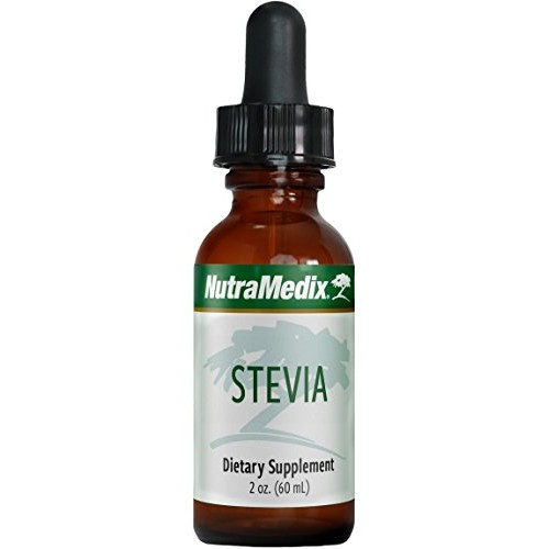 Nutramedix Stevia - Stevia Whole Leaf Extract Drops - Zero-Sugar