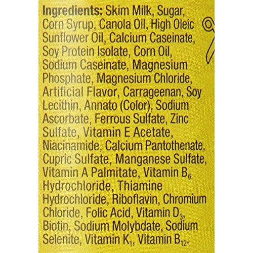 Energy And Fitness Drink, , 12 Ounce Cans Pack Of 12, Banana