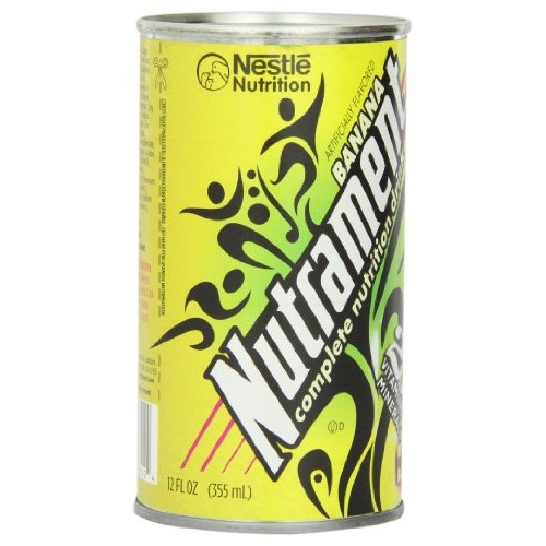 Energy And Fitness Drink, , 12 Ounce Cans Pack Of 12, Banana