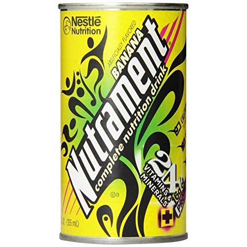 Energy And Fitness Drink, , 12 Ounce Cans Pack Of 12, Banana