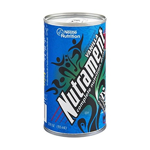 Nutrament Vanilla Complete Nutritional Drink 12 Oz Pack Of 12