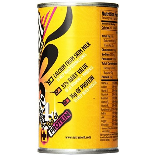 Nutrament Mango Ready To Drink, 12 Ounce.,Pack Of 12