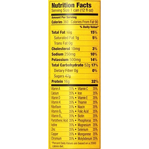 Nutrament Mango Ready To Drink, 12 Ounce.,Pack Of 12