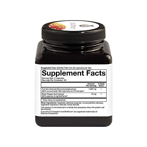 Youtheory Turmeric Extra Strength With Black Pepper Bioperine