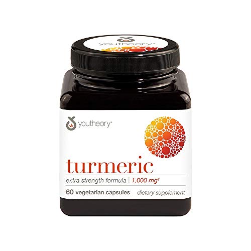Youtheory Turmeric Extra Strength With Black Pepper Bioperine