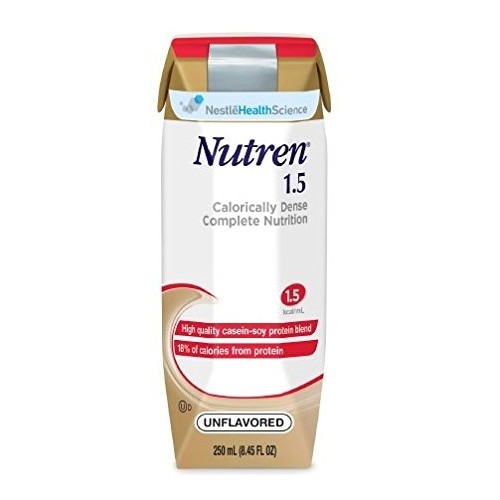 Nutren 1.5 Cal Formula Unflavored Formerly Vanilla, 250 Ml, Te