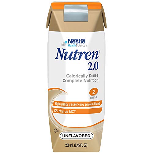 Nutren 2.0 Calorically-Dense Complete Nutrition, Unflavored, 8.4