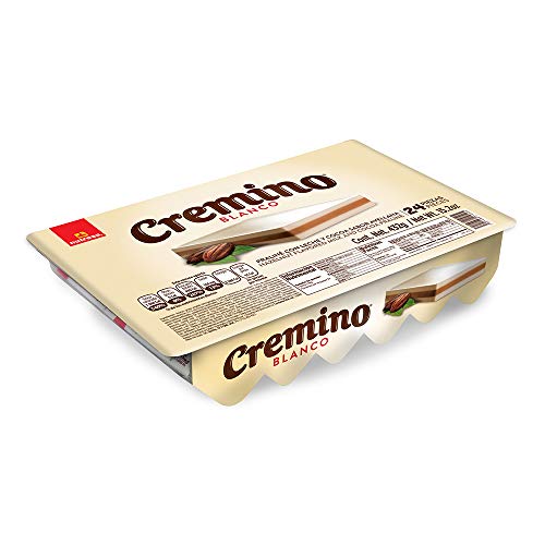 Cremino White Chocolate Tray | Hazelnut & White Chocolate Bars |...