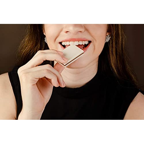 Cremino White Chocolate Tray | Hazelnut & White Chocolate Bars |...