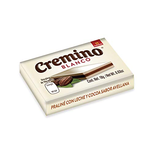 Cremino White Chocolate Tray | Hazelnut & White Chocolate Bars |...