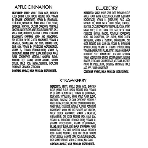 Kelloggs Nutri-Grain, Soft Baked Breakfast Bars, Variety Pack,