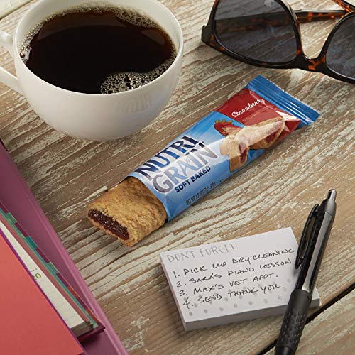Kelloggs Nutri-Grain Soft Baked Breakfast Bars, Strawberry, 1.3