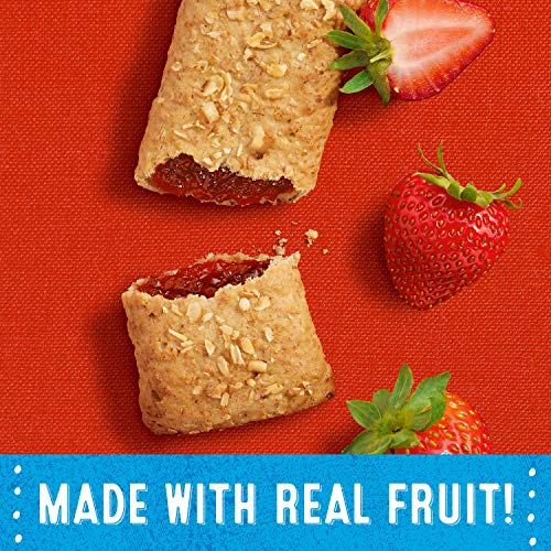 Kelloggs Nutri-Grain Soft Baked Breakfast Bars, Strawberry, 1.3