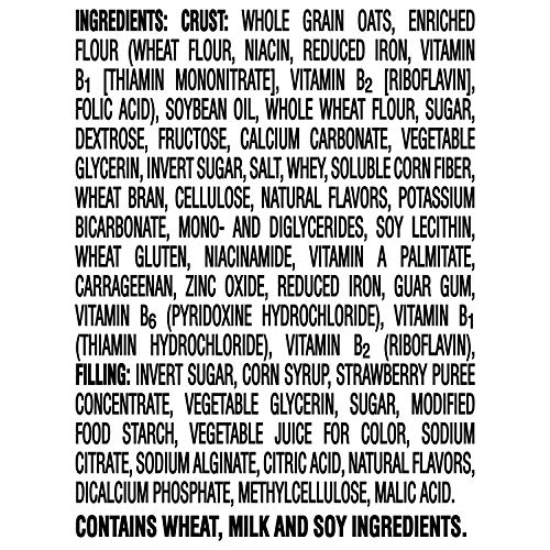 Kelloggs Nutri-Grain Soft Baked Breakfast Bars, Strawberry, 1.3