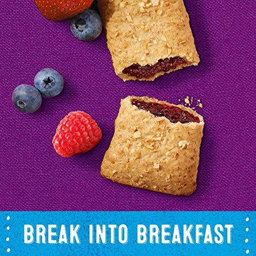 Kelloggs Nutri-Grain, Soft Baked Breakfast Bars, Mixed Berry, M