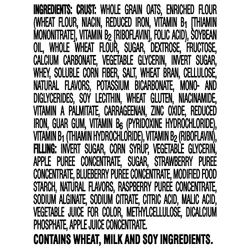 Kelloggs Nutri-Grain, Soft Baked Breakfast Bars, Mixed Berry, M