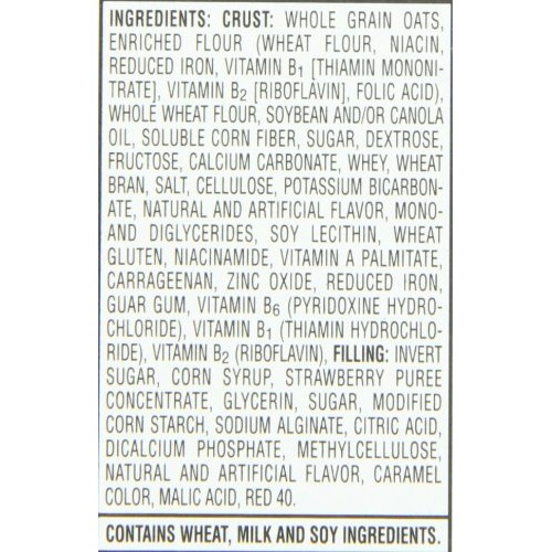 Kelloggs Nutri-Grain Cereal Bars Strawberry, 8-Count Bars, 10.