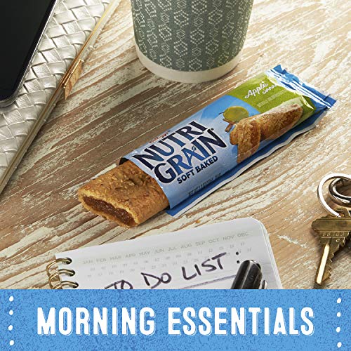 Kelloggs Nutri-Grain Soft Baked Apple Cinnamon Breakfast Bars -