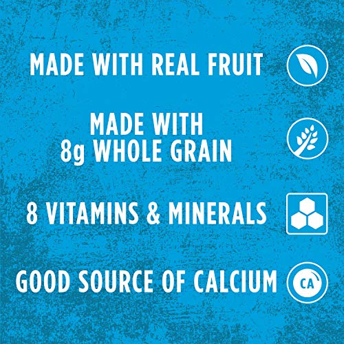 Kelloggs Nutri-Grain, Soft Baked Breakfast Bars, Blueberry, Mad