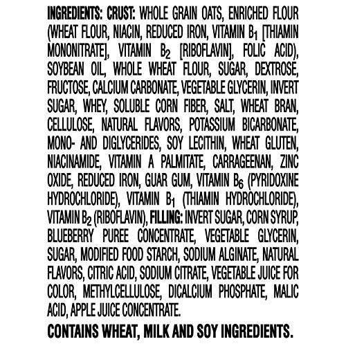 Kelloggs Nutri-Grain, Soft Baked Breakfast Bars, Blueberry, Mad