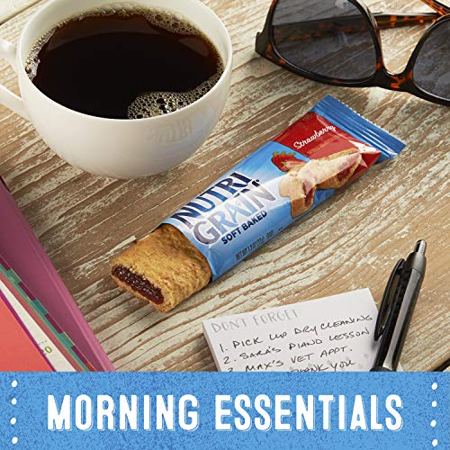 Kelloggs Nutri-Grain Soft Baked Strawberry Breakfast Bars - Sch