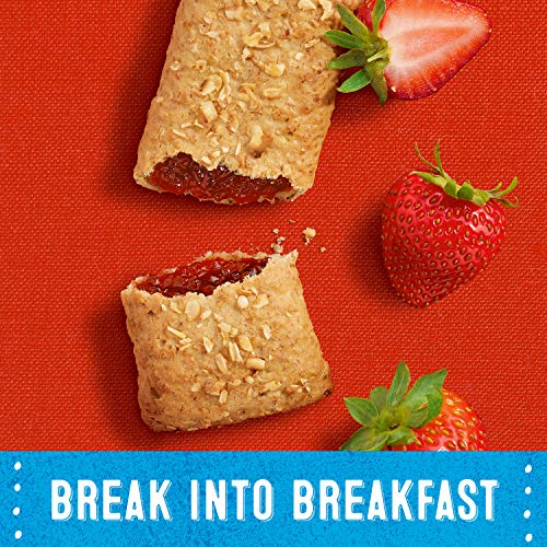 Kelloggs Nutri-Grain Soft Baked Strawberry Breakfast Bars - Sch