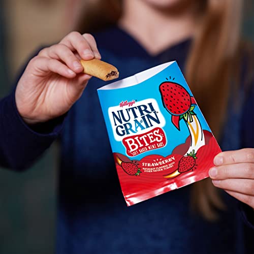 Nutri-Grain Bites Mini Breakfast Bars, Made With Whole Grains, K