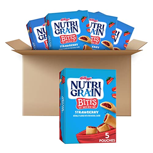 Nutri-Grain Bites Mini Breakfast Bars, Made With Whole Grains, K