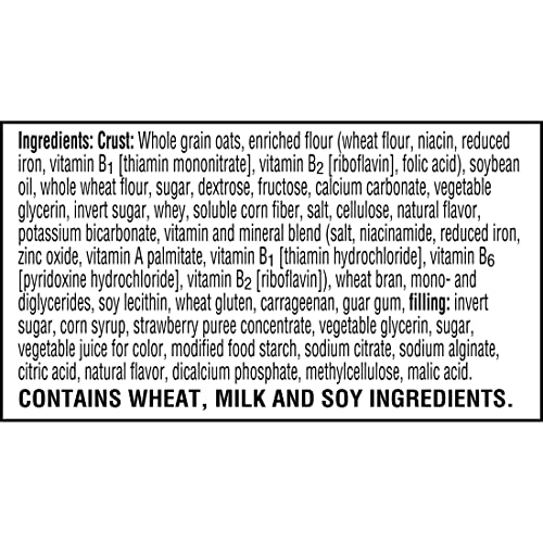 Nutri-Grain Soft Baked Breakfast Bars, Made With Whole Grains, K