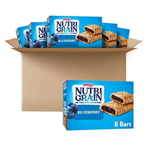 Nutri-Grain Soft Baked Breakfast Bars, Made With Whole Grains, K