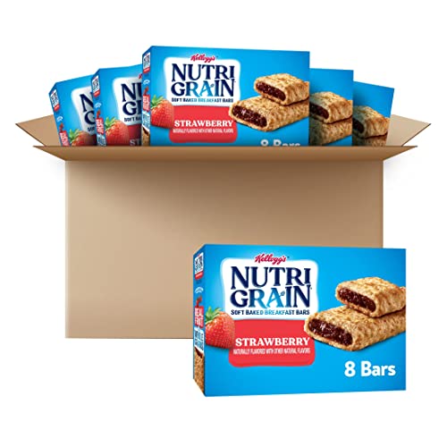 Nutri-Grain Soft Baked Breakfast Bars, Made With Whole Grains, K