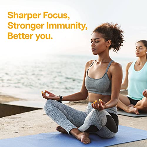 Mushroom Complex Supplements - Mushrooms Supplement with Lions M...