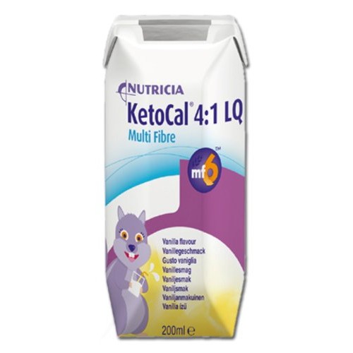 Ketocal 4:1 Oral Supplement/Tube Feeding Vanilla 237 Ml Tetra Pa