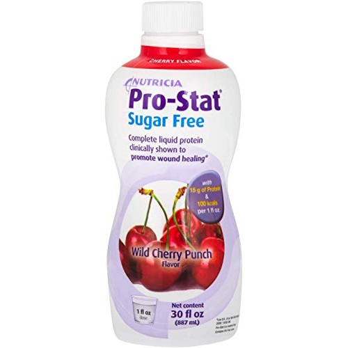 Pro-Stat Sugar Free, Wild Cherry Punch - 30 Oz Bottle Pack Of 6