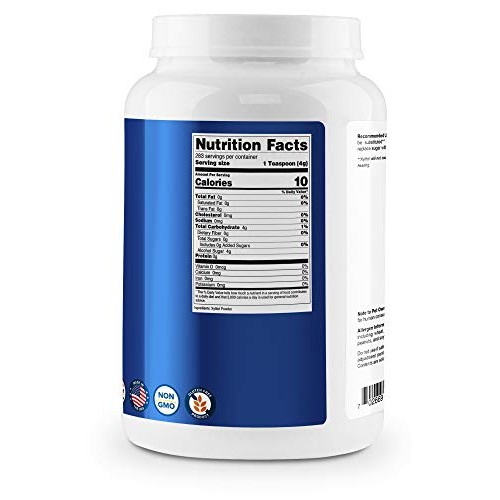 Nutricost Pure Xylitol Granulated Powder 2.5 Pounds, Granulated