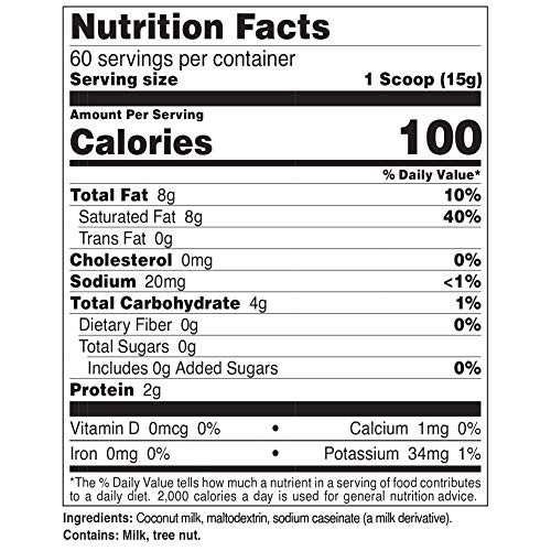 Nutricost Coconut Milk Powder 2Lbs