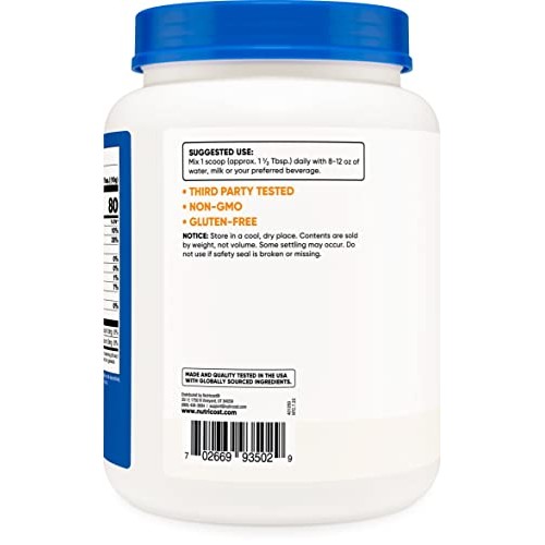 Nutricost Coconut Oil Powder 2 LBS 90 Servings - Non-GMO And G...