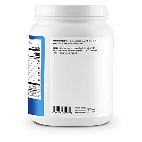 Nutricost Organic Coconut Milk Powder 2Lbs - Non-Gmo, Certified