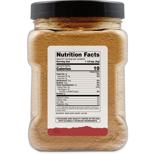 Nutricost Pantry Apple Pectin Powder (1 LB) Gluten-Free, Vegan, GMO-Free