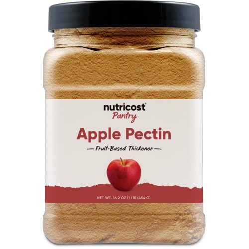 Nutricost Pantry Apple Pectin Powder (1 LB) Gluten-Free, Vegan, GMO-Free