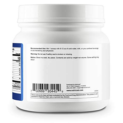 Nutricost Pure Spinach Powder 1Lb