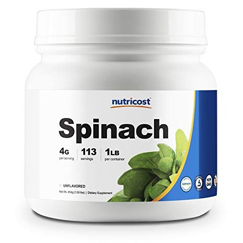 Nutricost Pure Spinach Powder 1Lb