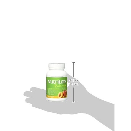 Nutrilots With Peach Powder, 60 Count