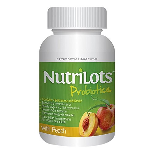 Nutrilots With Peach Powder, 60 Count