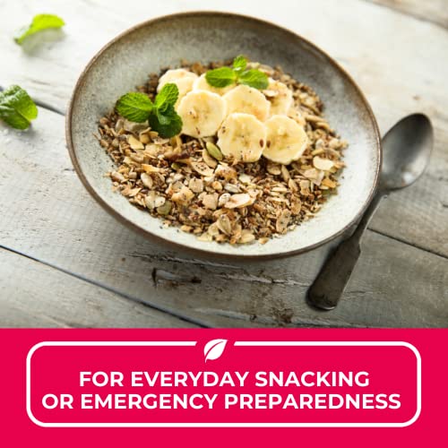 Nutristore Freeze Dried Bananas | 20 Servings | Emergency Surviv