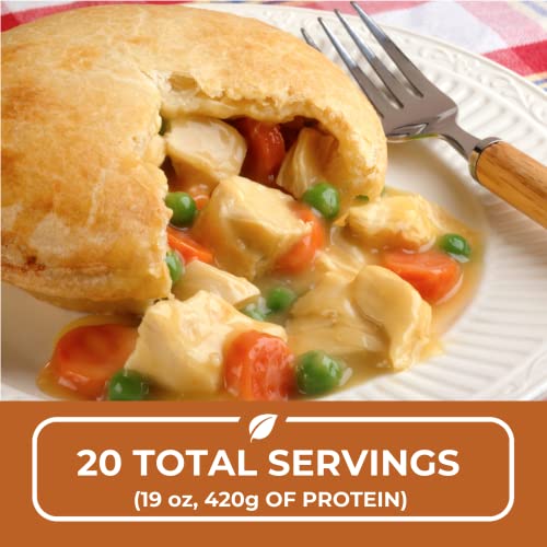 Nutristore Freeze Dried Chicken, Emergency Survival Bulk Food St