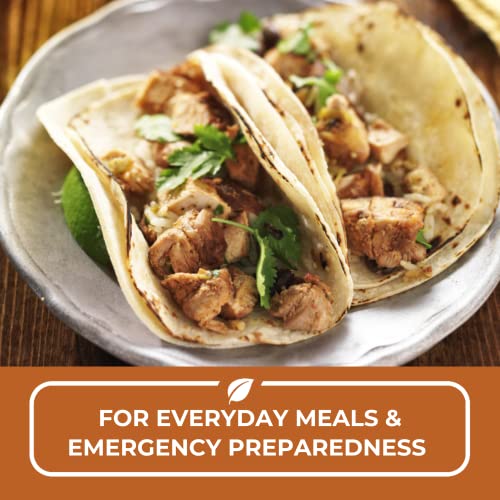 Nutristore Freeze Dried Chicken, Emergency Survival Bulk Food St