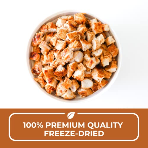 Nutristore Freeze-Dried Grilled Chicken | Premium Quality Pre-Co
